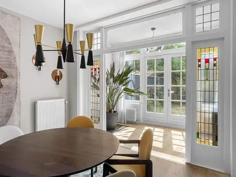 Halfvrijstaande gezinswoning aan de Johannes Geradtsweg, Hilversum