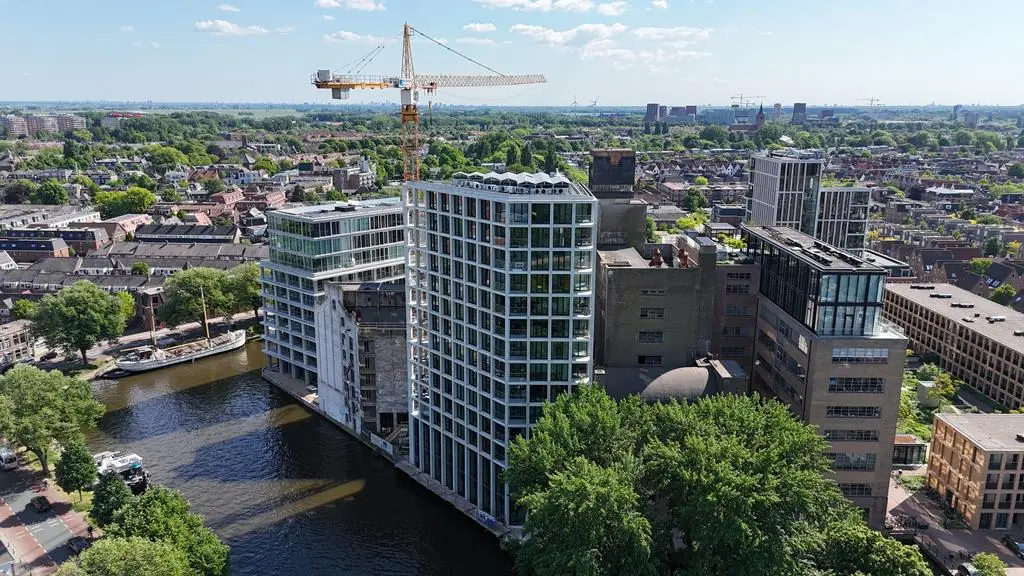 Penthouse Maalderijstraat, Leiden - Te Huur