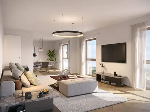 Apartment Emmapassage 7-12, Tilburg City Center - For Rent