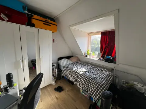Ongemeubileerde kamer Dorpsstraat, Renkum - Te huur