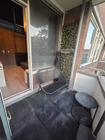 Furnished Room Elisabeth Boddaertstraat, Amsterdam - For Rent