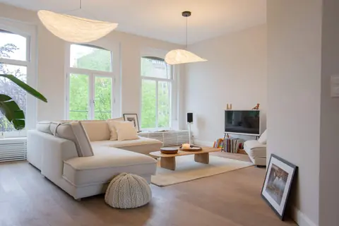 Appartement en duplex Spinozastraat, Amsterdam (Weesperbuurt) - À louer