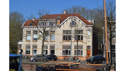 Chambre d'étudiant Werfstraat 1-A, Groningue - À louer