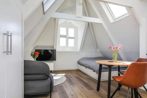 Studio Jacob van Lennepstraat, Amsterdam - À Louer