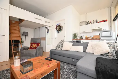 Studio à louer sur Winschoterdiep, Groningue