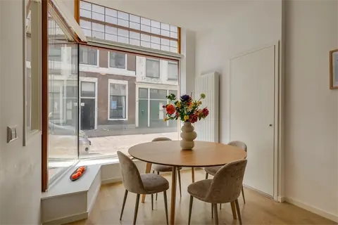Gemeubileerd appartement Hogewoerd, stadscentrum Leiden - Te huur