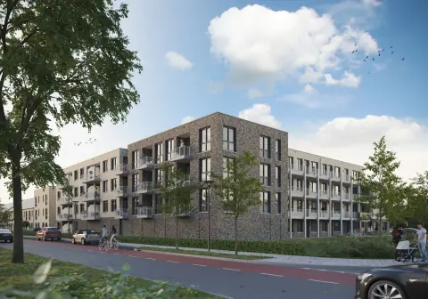 Apartment Ter Brakehof 25, Oosterhout - Zu vermieten