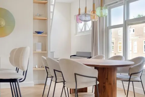Gemeubileerd appartement Tweede Van der Helststraat, Amsterdam (De Pijp) - Te huur