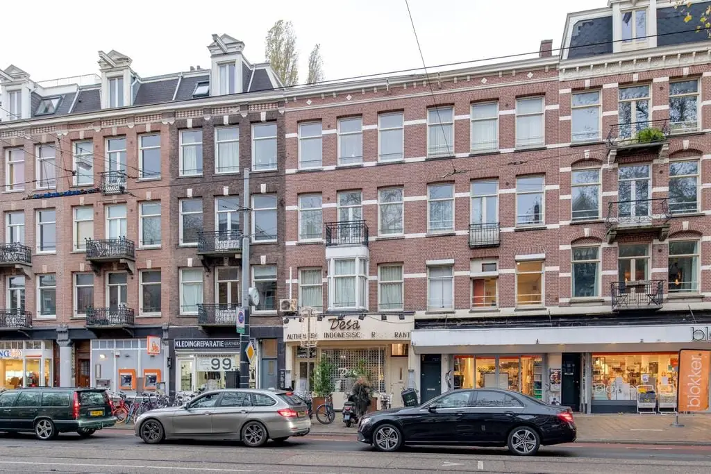 Appartement Ceintuurbaan 103, Amsterdam (De Pijp) – À Louer