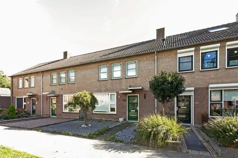 Möbliertes Zimmer in Hertogshoef, Raamsdonksveer - Zu vermieten