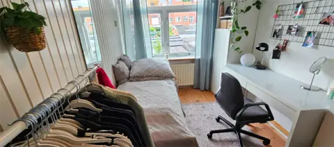 Chambre Paulus Potterstraat, Groningen – À Louer