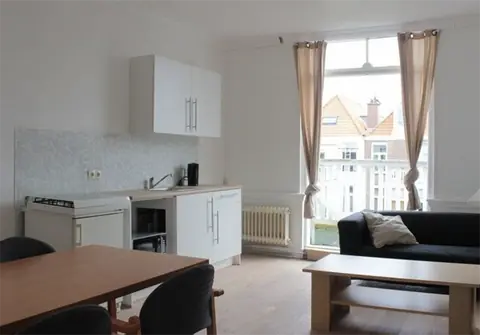Appartement Van Merlenstraat, Den Haag - 2 Kamers, 50 m2