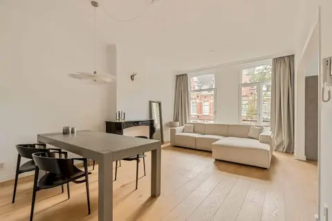 Gemeubileerd 3-kamerappartement Willemsparkweg, Amsterdam