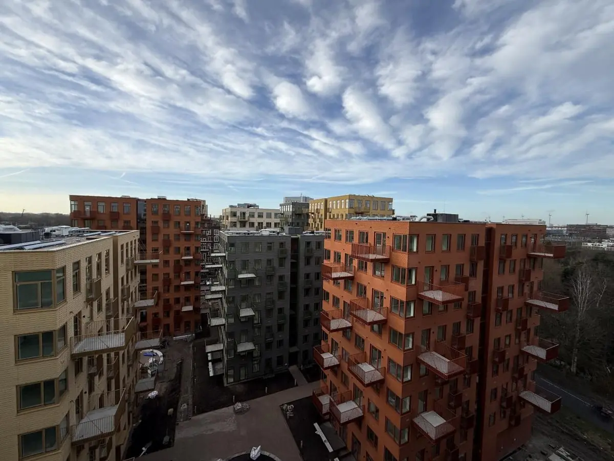 Flat Haarlemmerweg, Amsterdam - For Rent
