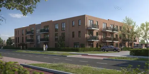 Apartamento Herenstraat 45-B, Slagharen