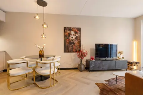 Apartamento amueblado de 2 habitaciones en Hyde Park, Hoofddorp - En alquiler
