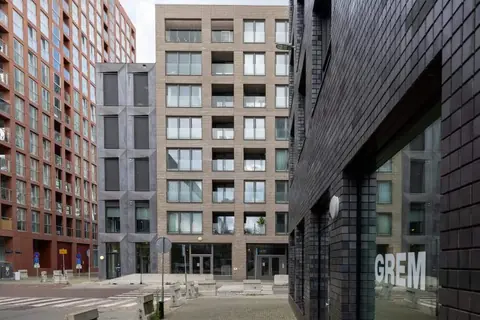 Appartement de deux pièces Oostenburgermiddenstraat, Amsterdam - À louer
