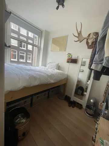 Chambre meublée Haarlemmerstraat, Amsterdam - À louer
