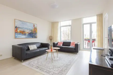 Gemeubileerd 3-kamerappartement Jacob van Lennepkade, Amsterdam - Te Huur