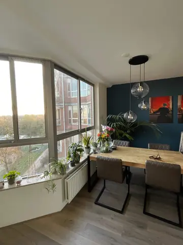 Furnished Room Leusdenhof, Amsterdam - For Rent
