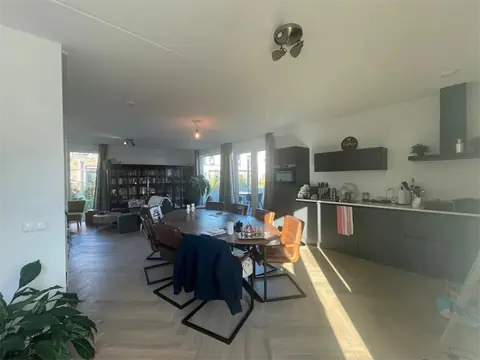 Casa de cinco habitaciones de obra nueva con dos baños, Moerhof, Roosendaal - En alquiler