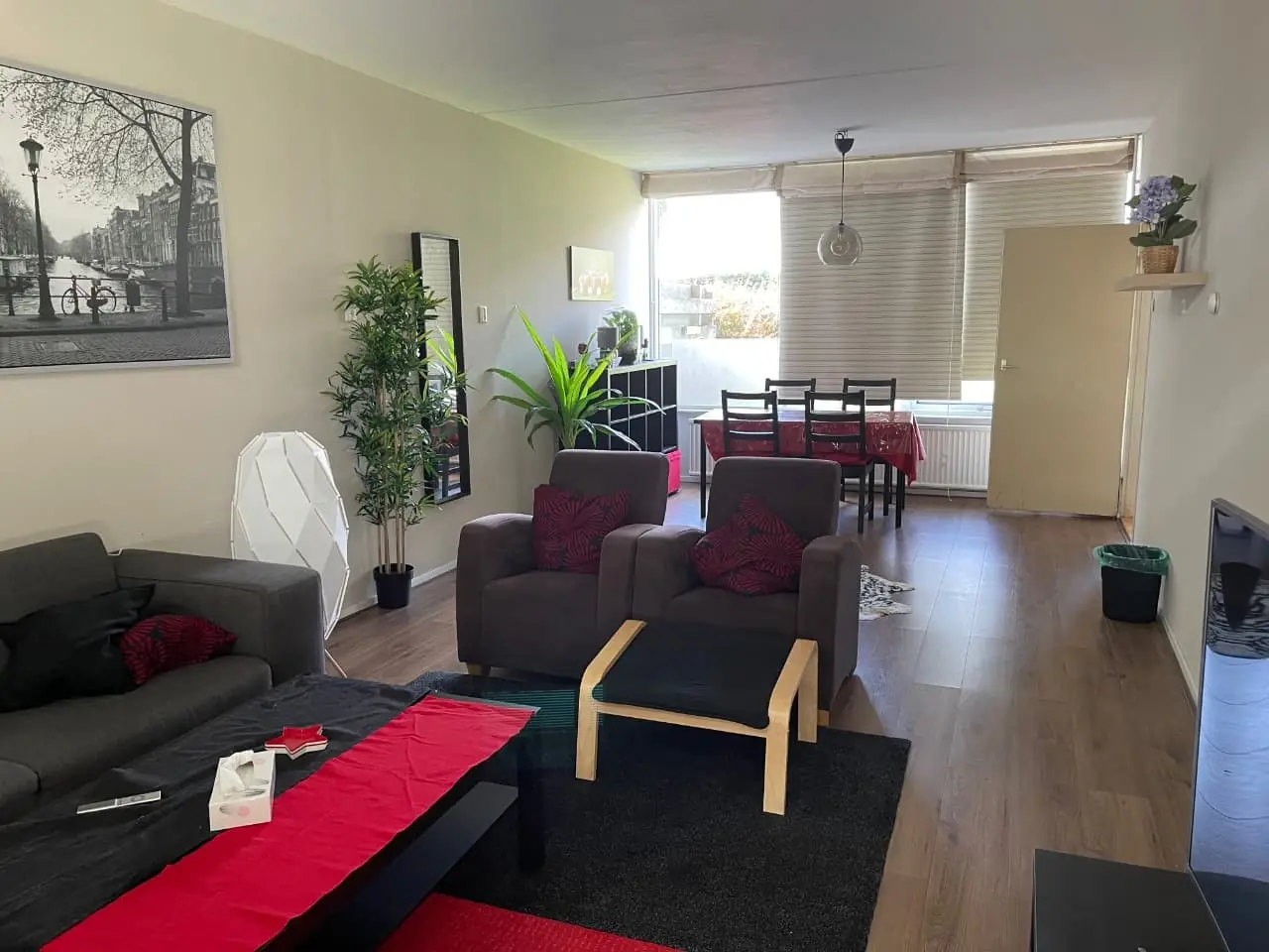 Furnished Room Robijnstraat, Groningen - For Rent