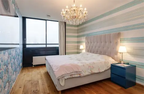 Luxuriös möbliertes 3-Zimmer-Apartment Admiraliteitskade, Rotterdam