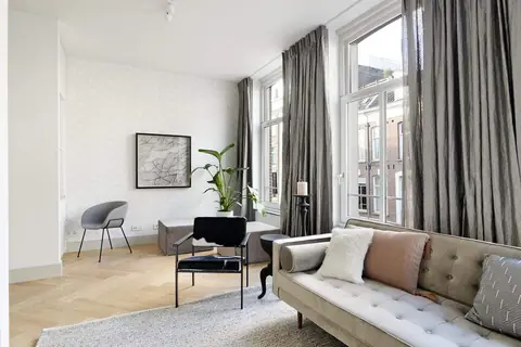Appartement meublé Pieter Cornelisz. Hooftstraat 17-C, Amsterdam - À louer