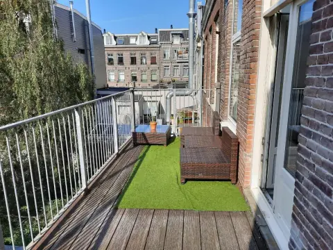 Furnished Apartment Ferdinand Bolstraat, Amsterdam - For Rent
