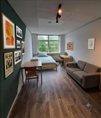 Habitación para estudiantes amueblada en Tourniairestraat, Ámsterdam - En alquiler