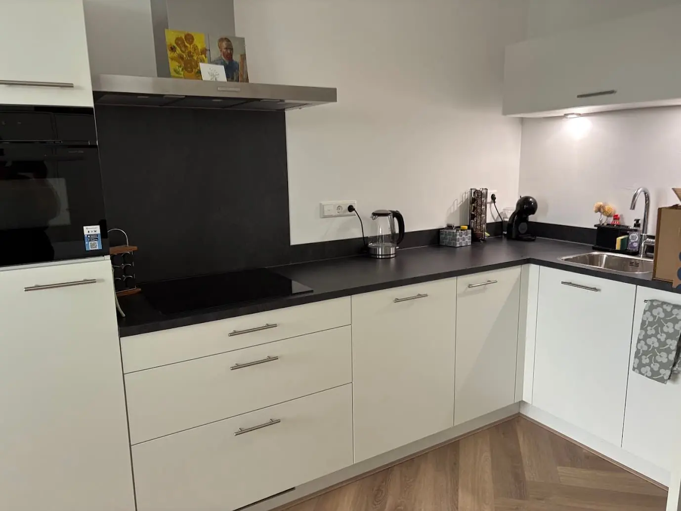 Furnished Studio Hogehilweg, Amsterdam - For Rent