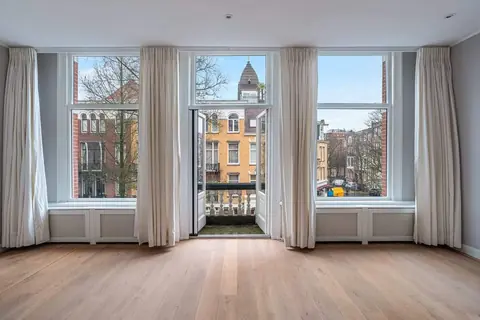 Double Upper House Johannes Verhulststraat, Amsterdam - For Rent