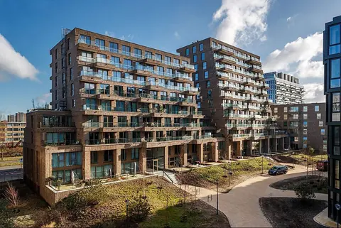 Apartamento Amerikaweg, Haarlem - En Alquiler