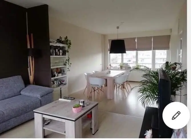 Furnished Room Burgemeester Roellstraat, Amsterdam - For Rent