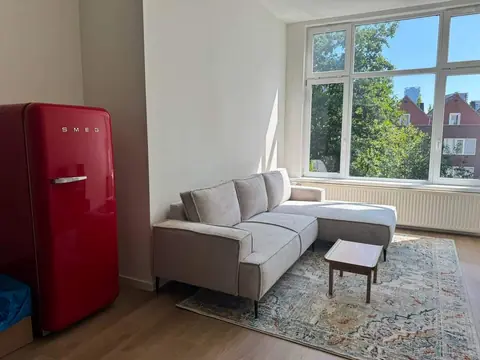 Appartement meublé de 2 chambres Henegouwerlaan, Rotterdam - À louer