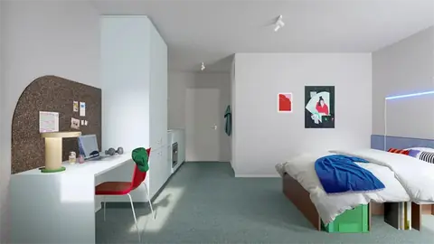 Estudio en alquiler en Endepolsdomein, Maastricht