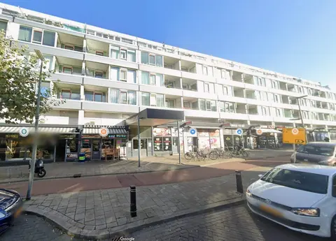 Studio for Rent on Parkweg, Schiedam