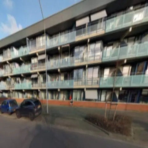 2-Zimmer-Wohnung mit Balkon, Betsy Perk, Hoorn - Zu Vermieten