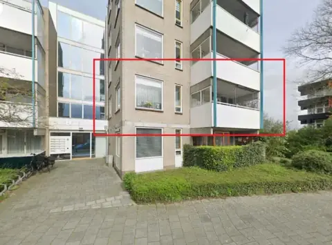 Appartement avec accès commun (Portiekflat) Noordersingel, Delfzijl - À louer