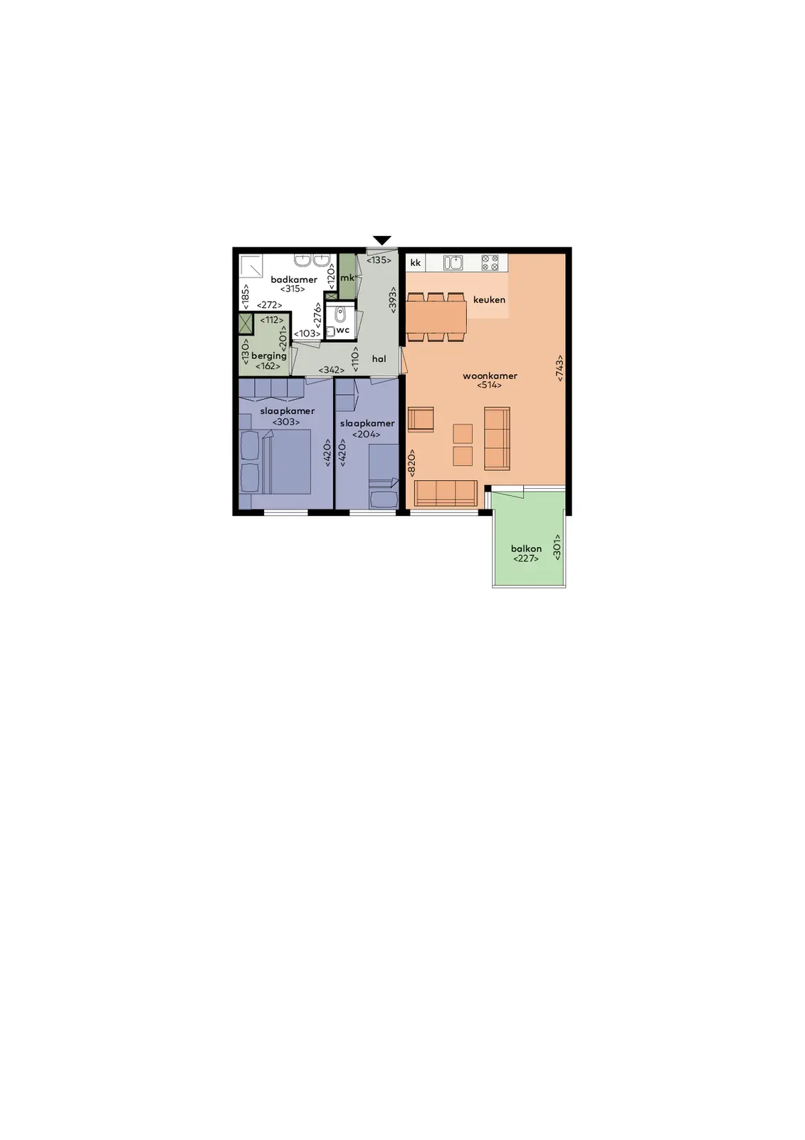 Apartment Henri Dunantstraat, Amsterdam - For Rent