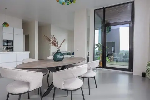 Penthouse d'angle de luxe au Pontsteiger, Amsterdam - À louer
