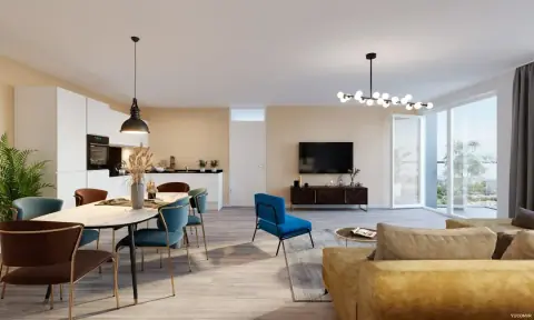 Appartement TT. Vasumweg 36-P5, Amsterdam NDSM - Te Huur