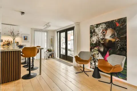 Casa flotante Jachthavenweg 2-A, Ámsterdam - En alquiler