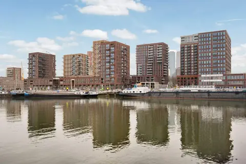 3-Kamer Appartement Maashavenweg, Rotterdam - Katendrecht