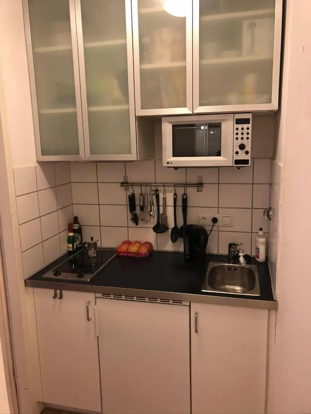Studio an der Oudegracht in Utrecht